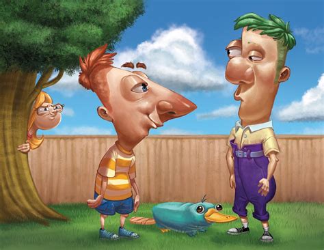 phineas and ferb realistic